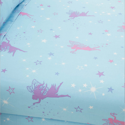 Fairy Unicorn Wishes Duvet Cover Set