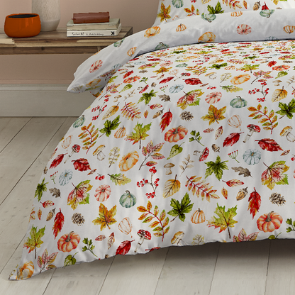 AUTUMN PUMPKINS Duvet Cover Set