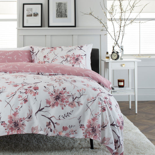 Cherry Blossom Duvet Cover Set