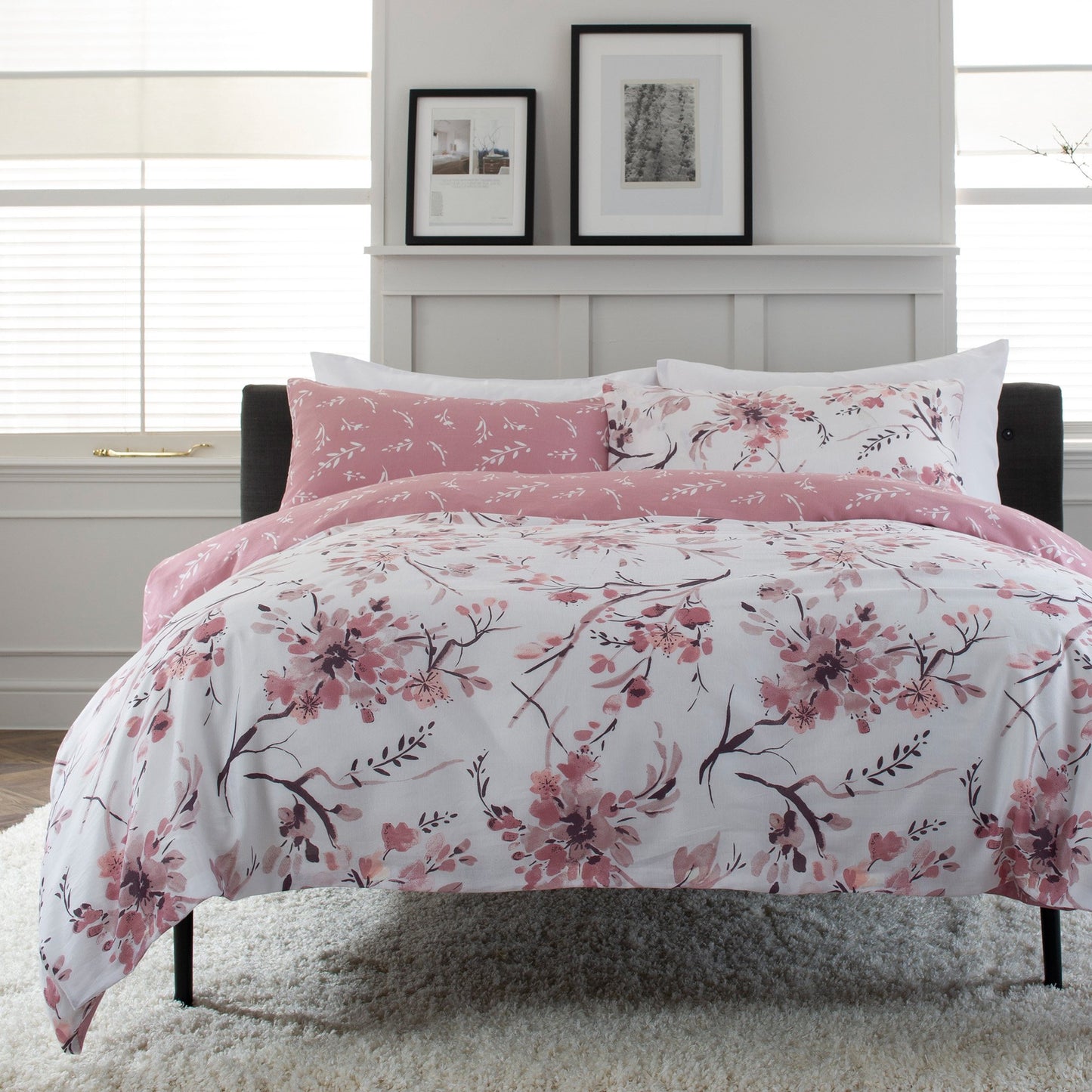 Cherry Blossom Duvet Cover Set