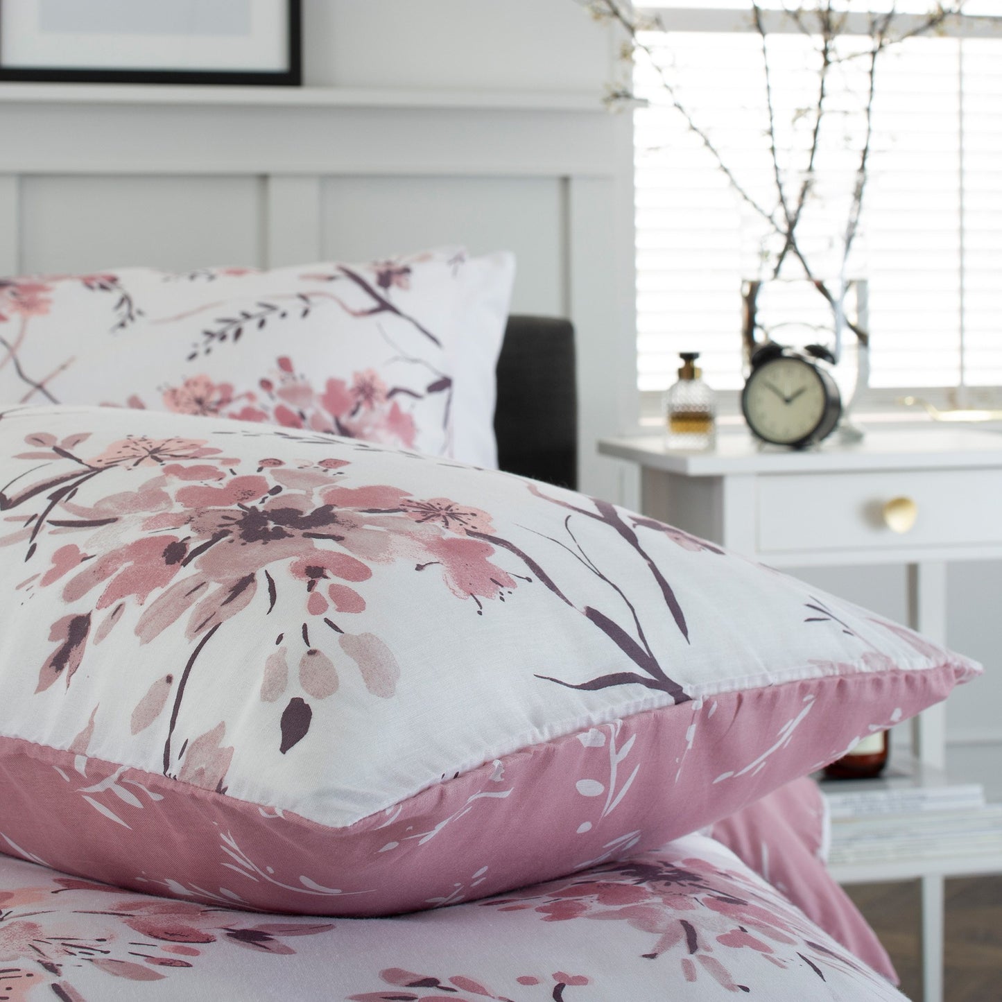 Cherry Blossom Duvet Cover Set