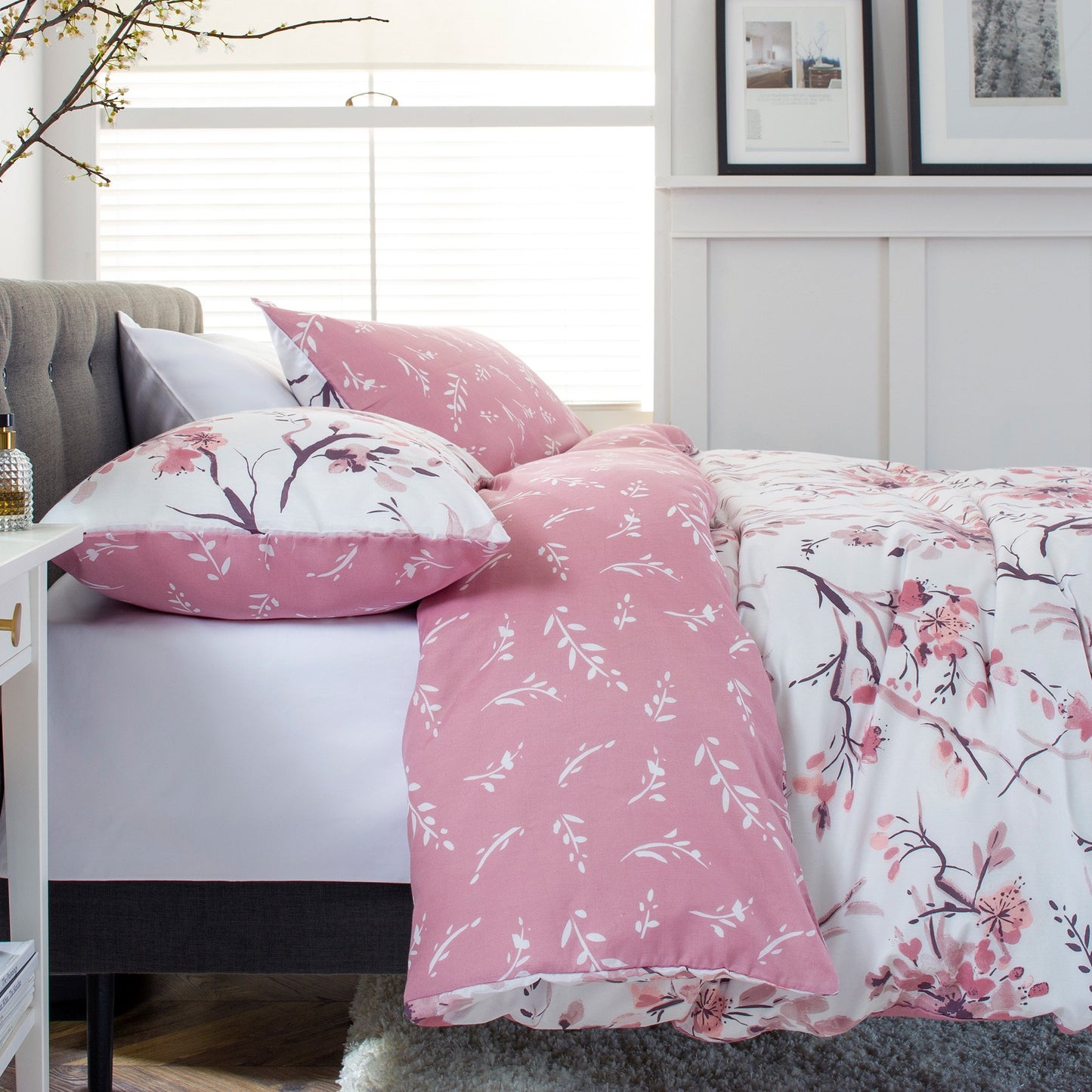 Cherry Blossom Duvet Cover Set