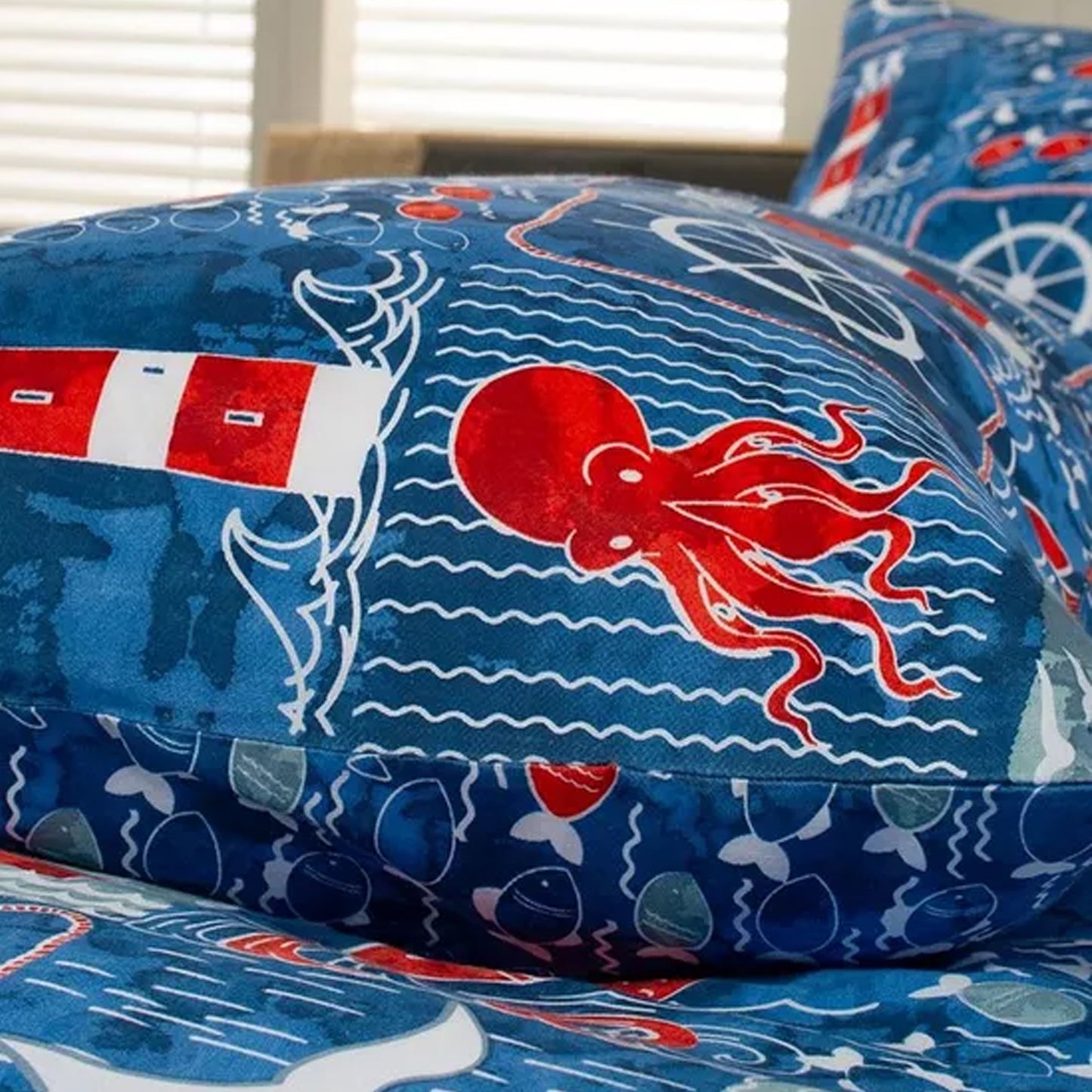 Coastal Patch Duvet Cover Set