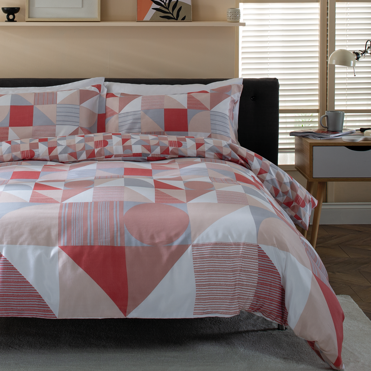 Simple Shape Duvet Cover Set