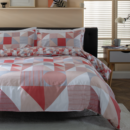 Simple Shape Duvet Cover Set