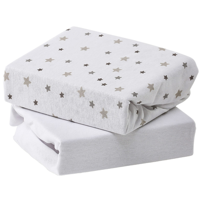 Star printed Fitted Sheet