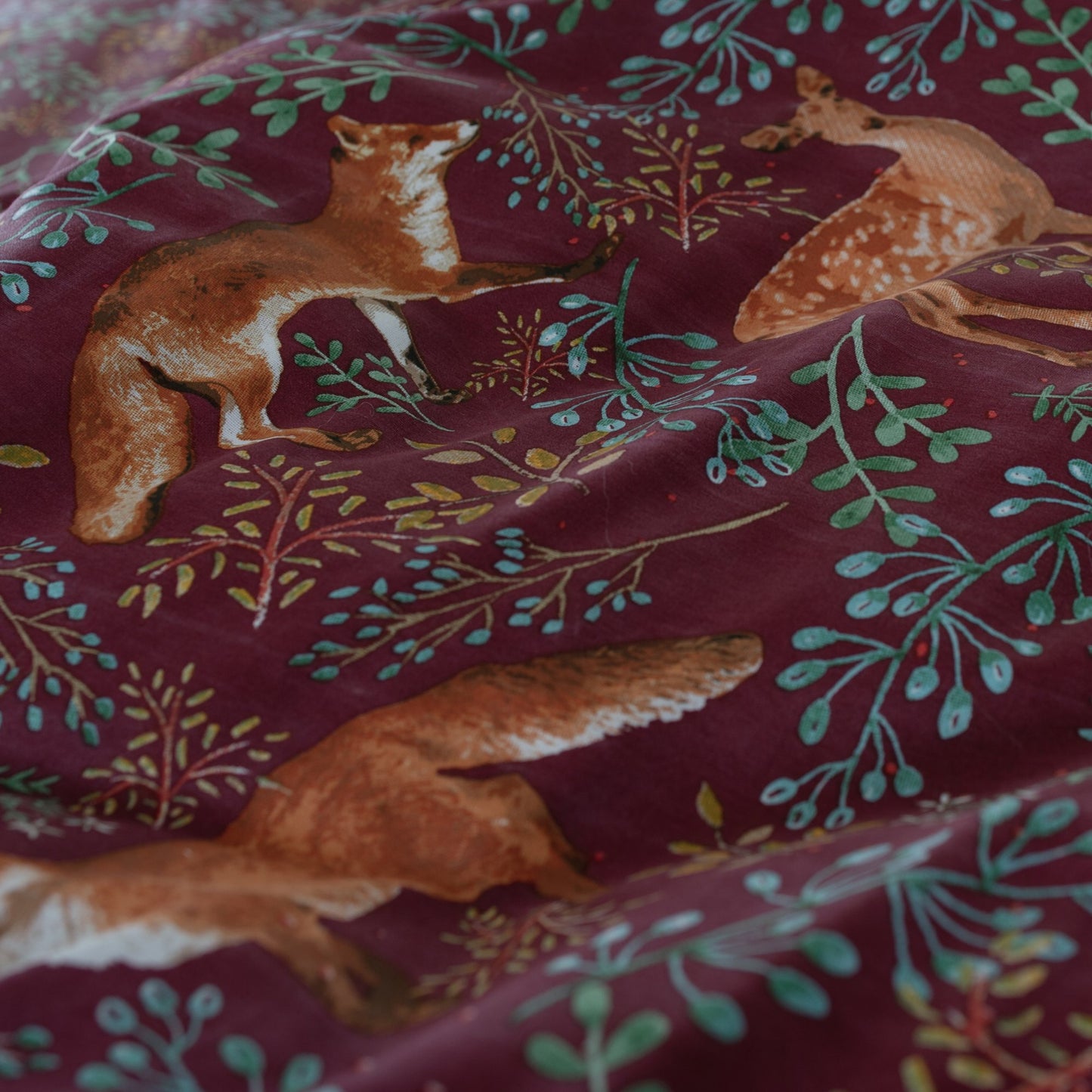 Fox Duvet Cover Set