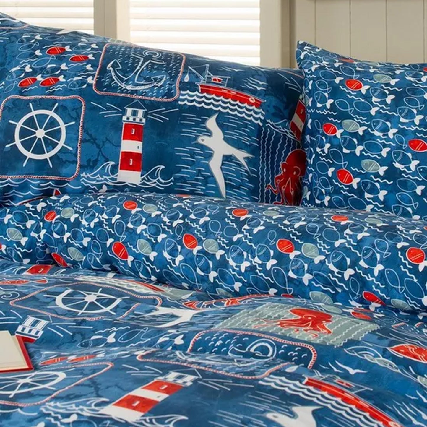 Coastal Patch Duvet Cover Set