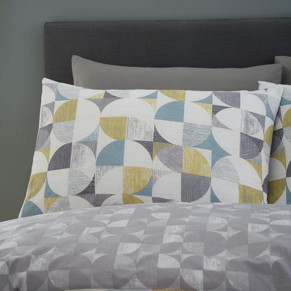 Retro Circles Duvet Set