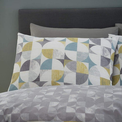 Retro Circles Duvet Set