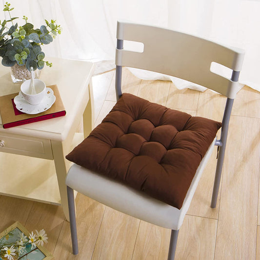 9 Stitches Chair Seat , Chair Cushions With Ties Seat Pads , Cushion For Chair (40x40 Cm)