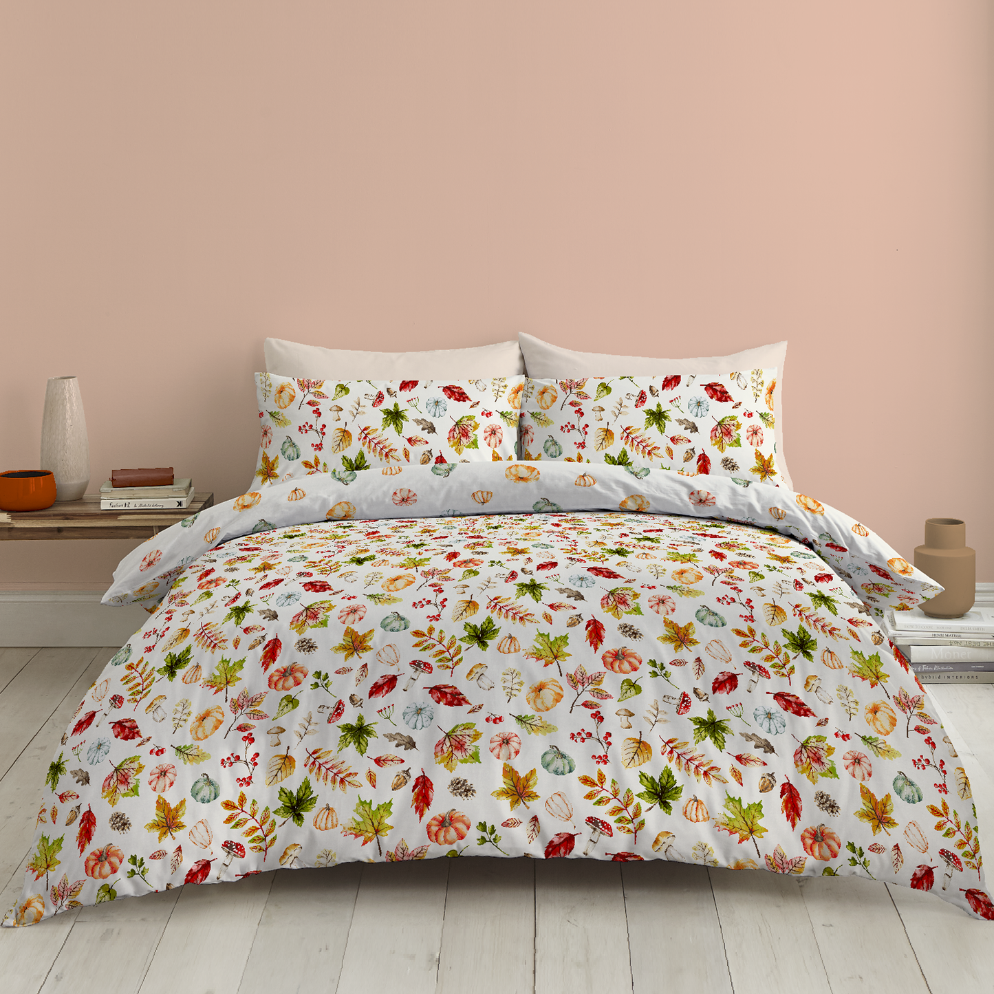 AUTUMN PUMPKINS Duvet Cover Set