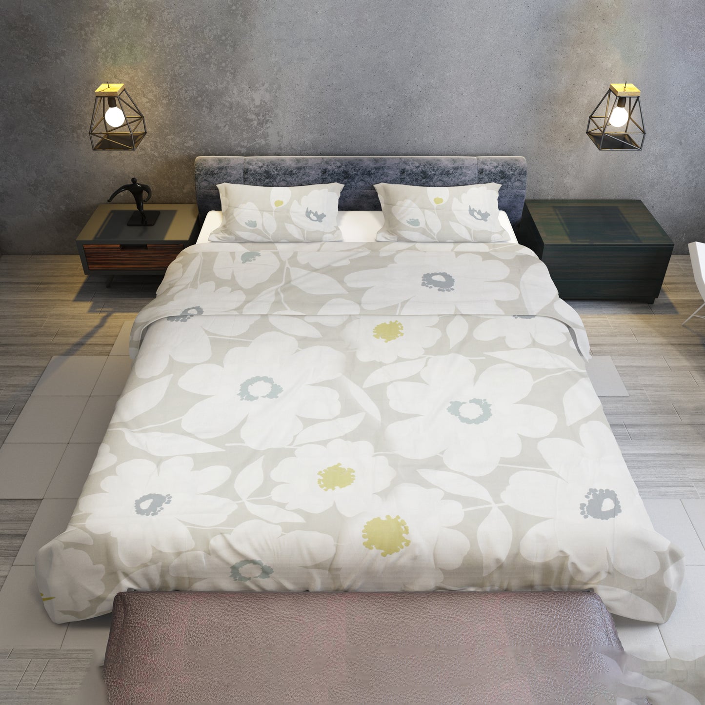 Craft floral (Duvet Set)