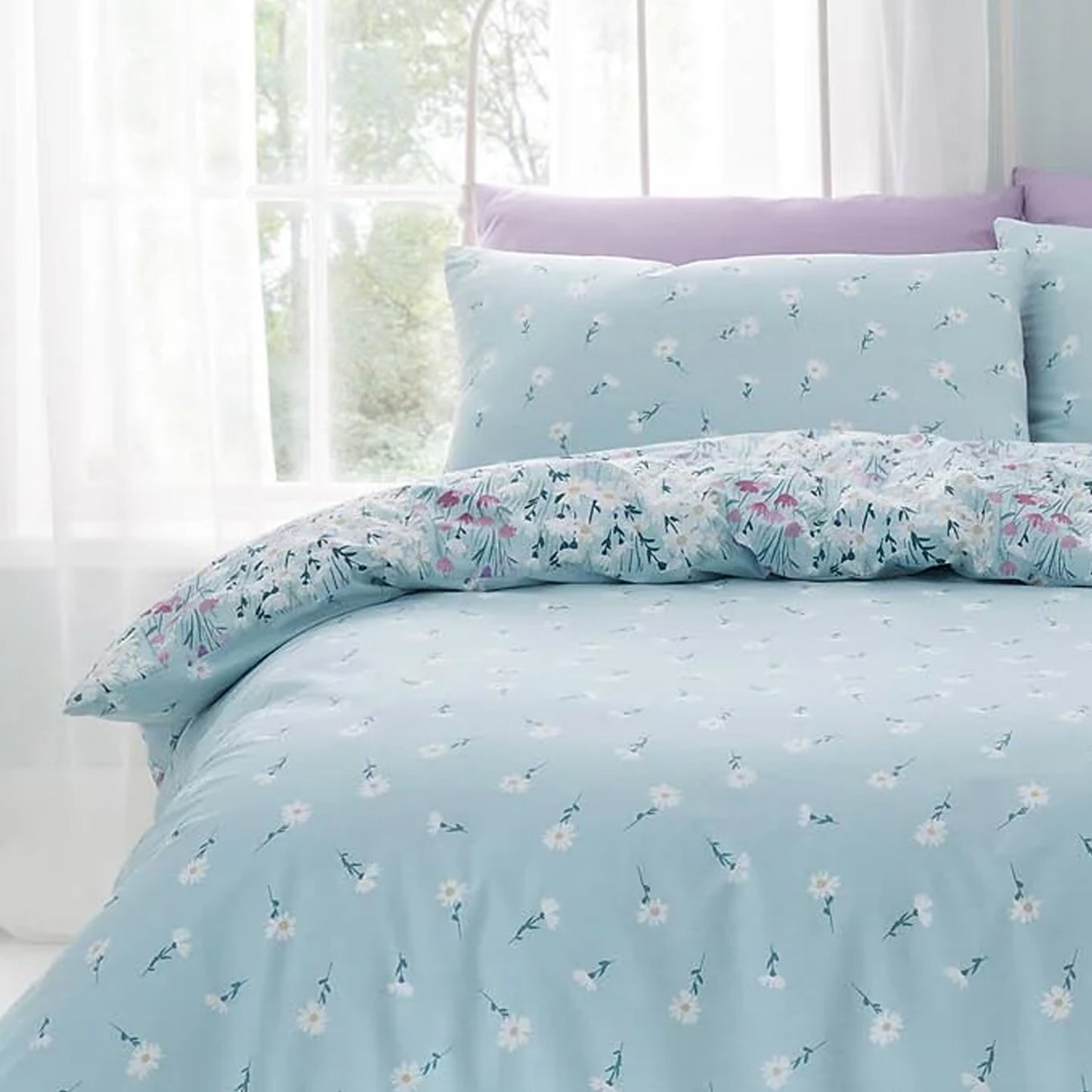 Daisy Meadow Bed Sheet Set