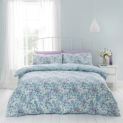 Daisy Meadow Front Design Bed Sheet Set