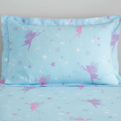 Fairy Unicorn Wishes Duvet Cover Set