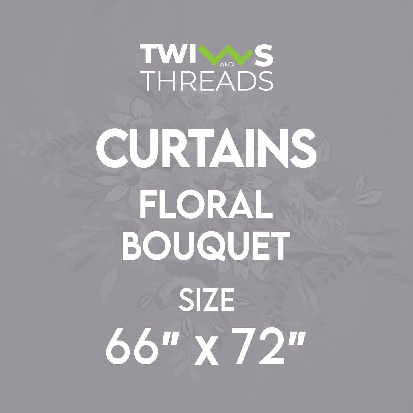 Floral Bouquet Curtains