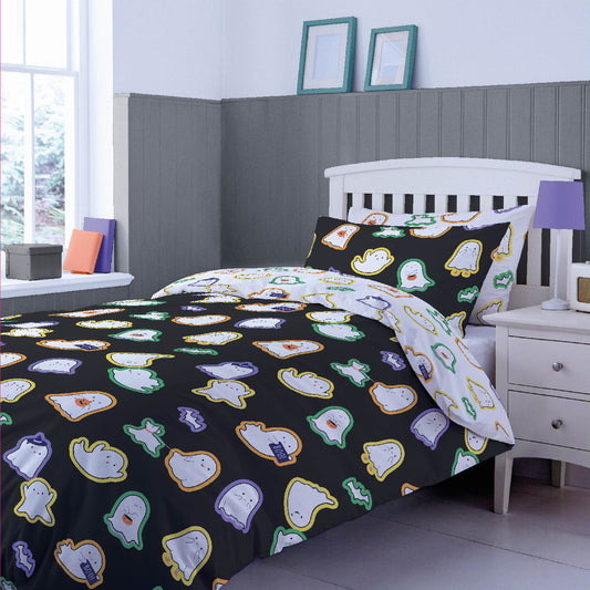 HALLOWEEN GHOST Duvet Cover Set