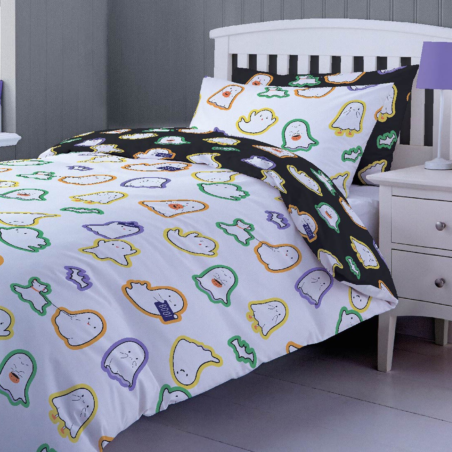 HALLOWEEN GHOST Duvet Cover Set