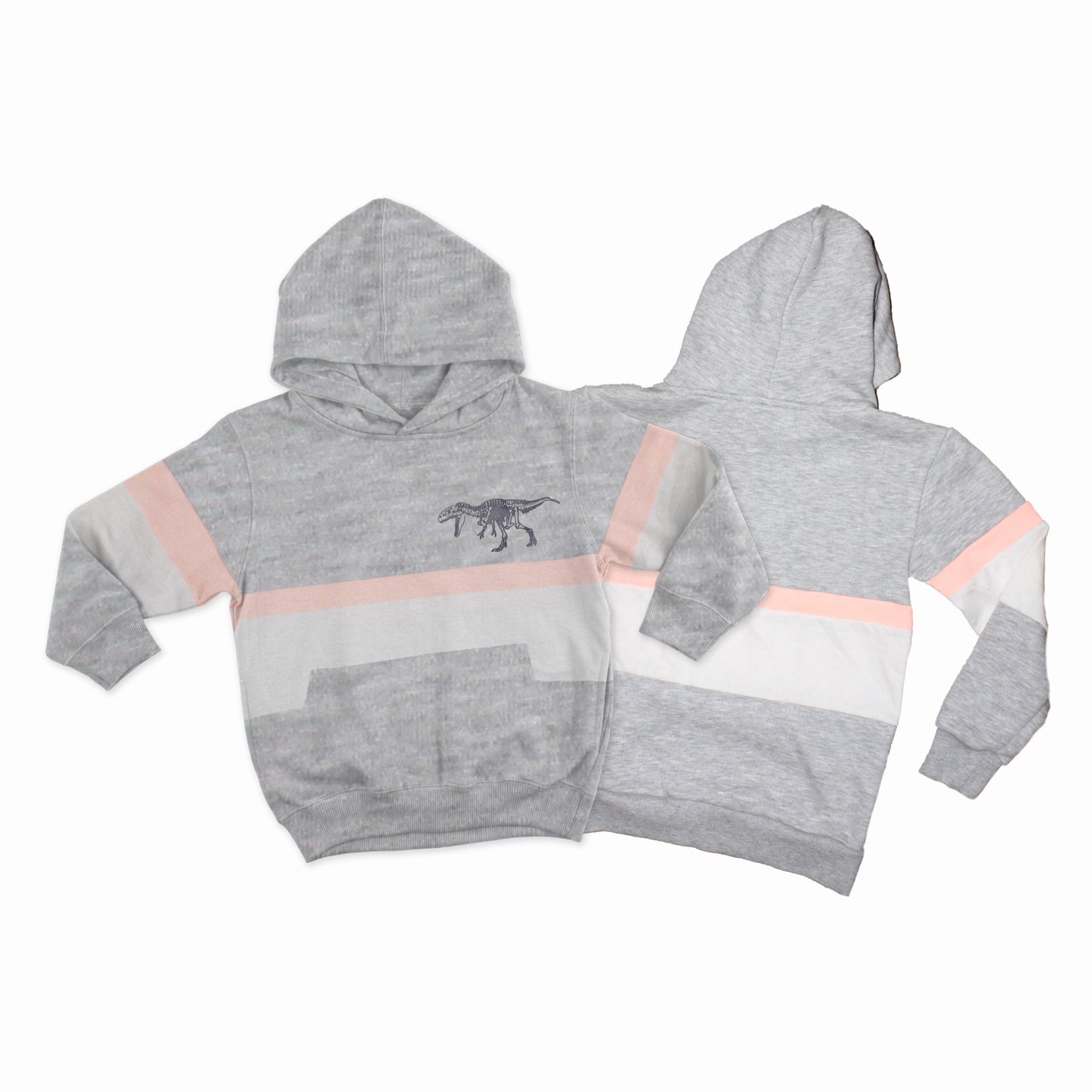 Grey kids hoodie