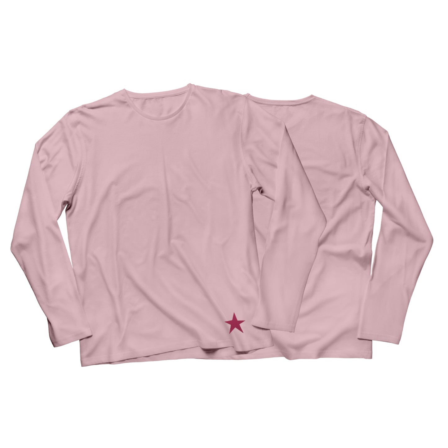 PINK WOMEN'S PRINTED CREW NECK TEE SHIRT