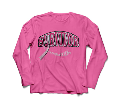 SURVIVOR GIRL'S LONG SLEEVE TEE SHIRT