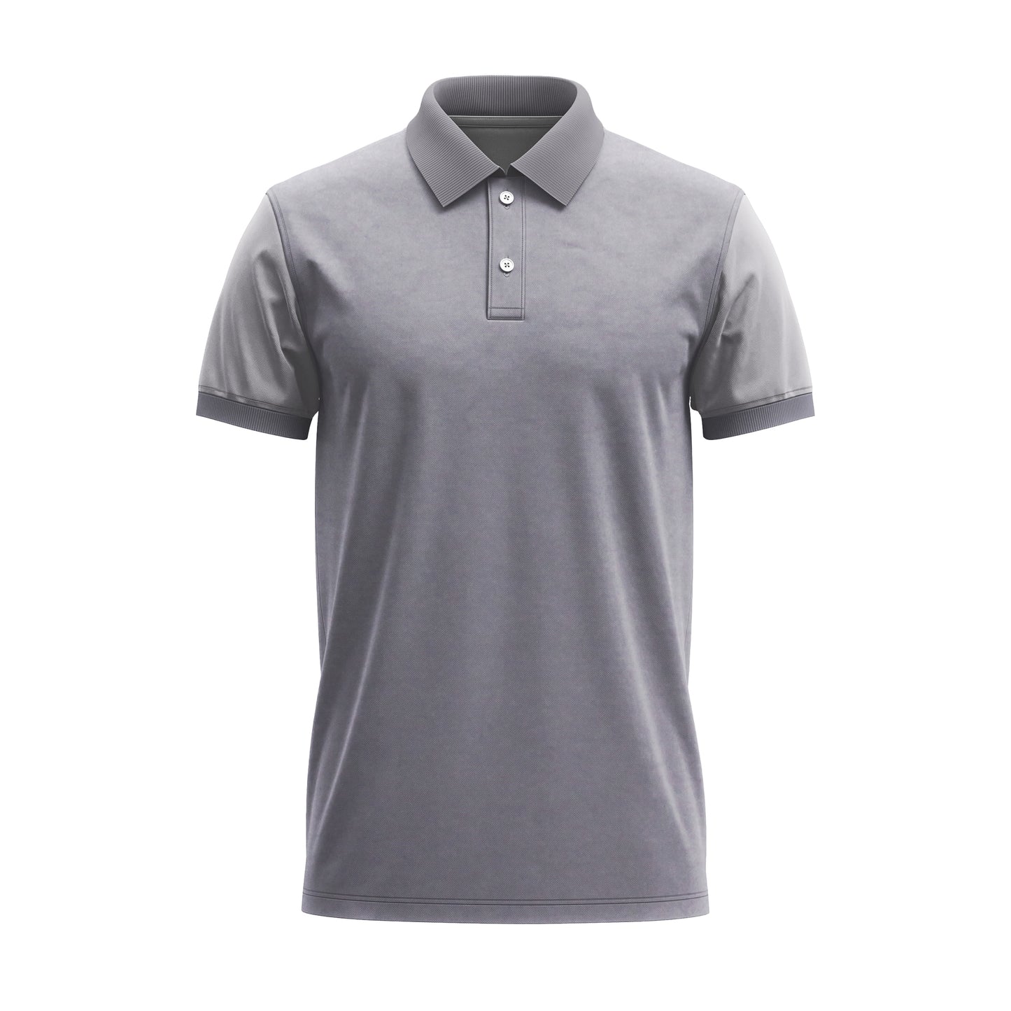 GREY MEN'S POLO