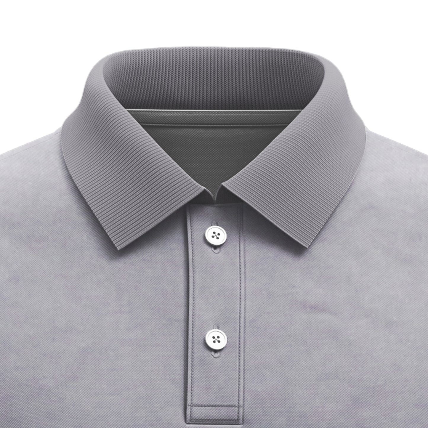 GREY MEN'S POLO