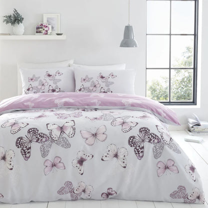 Scatter butterfly Bed Sheet Set