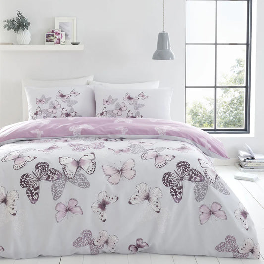 Scatter butterfly Bed Sheet Set