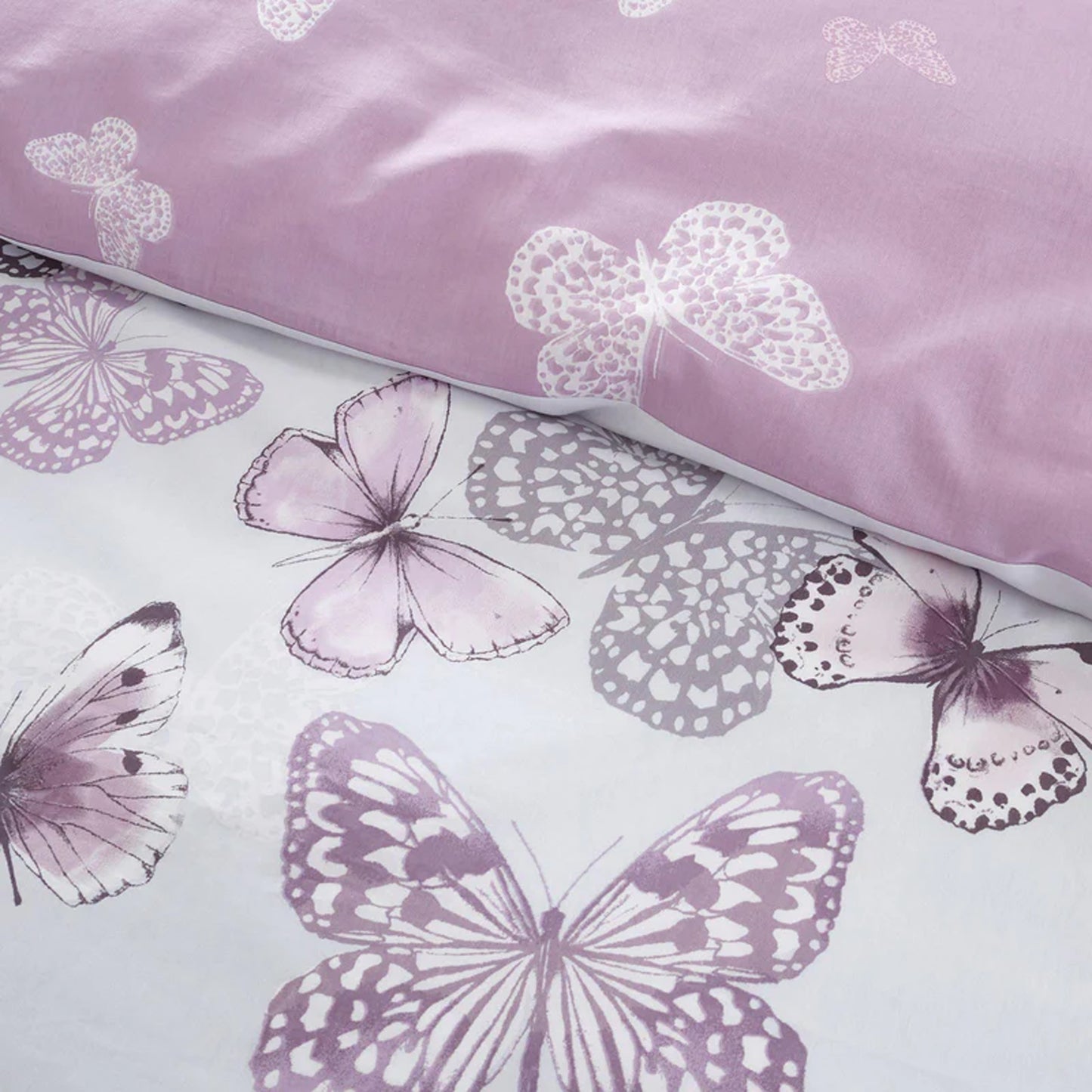 Scatter butterfly Bed Sheet Set