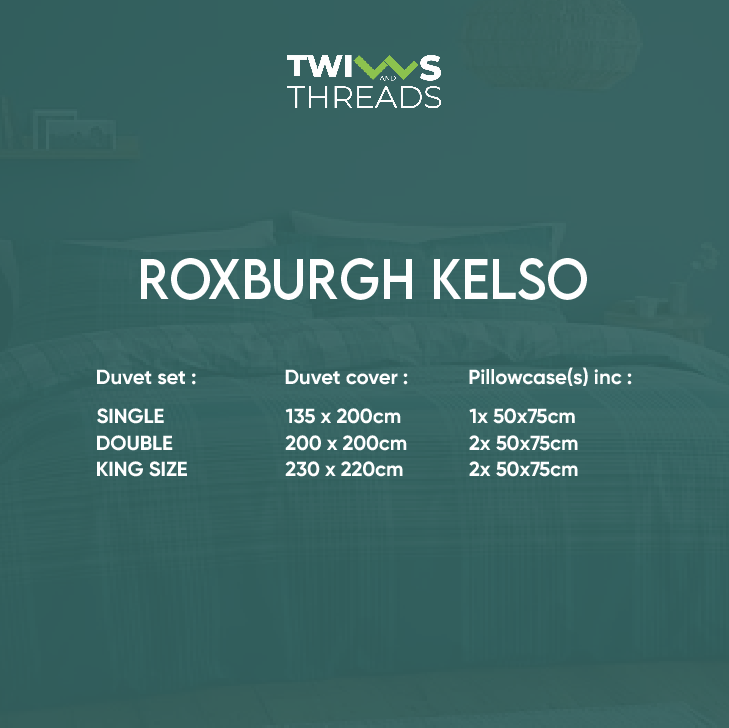 Roxburgh Kelso (Duvet Set)