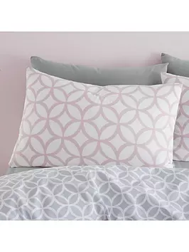 Geo Trellis - Duvet Cover