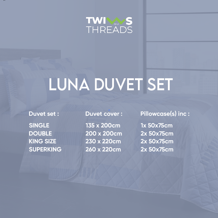 Luna Duvet Set