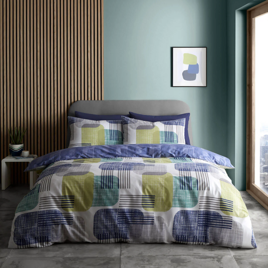 Layered Geo (Duvet Set)