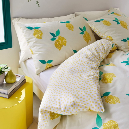 Lemon Zest Duvet set