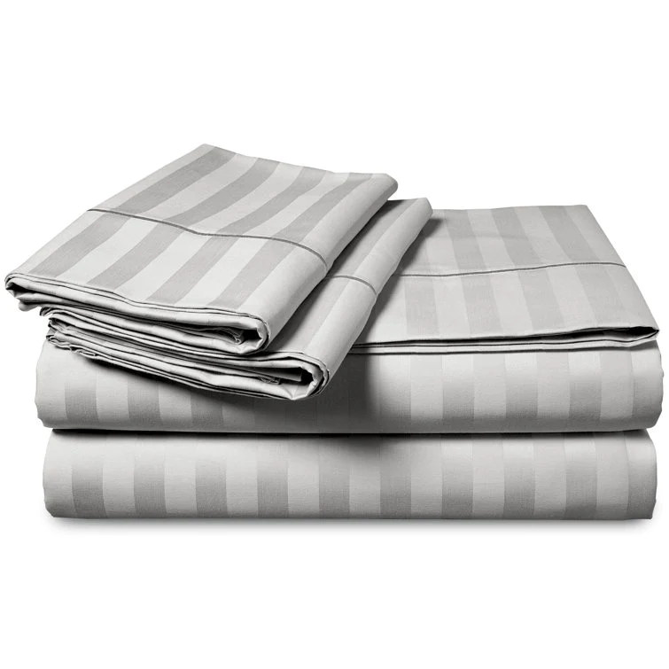 Soft Satin Stripe (Duvet Set)