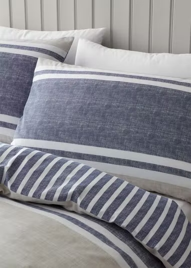 Textured Banded Stripe (Duvet Set)