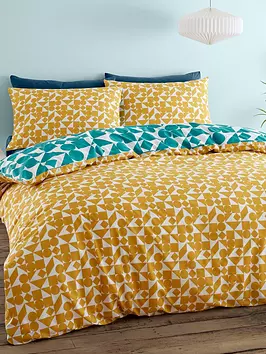 Retro Geo (Duvet Set)