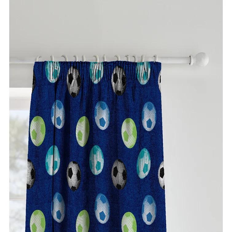 Foot Ball Curtains