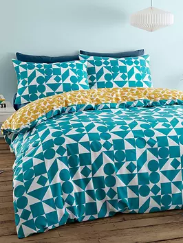 Retro Geo (Duvet Set)