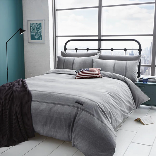 Denim Grey (Duvet Set)