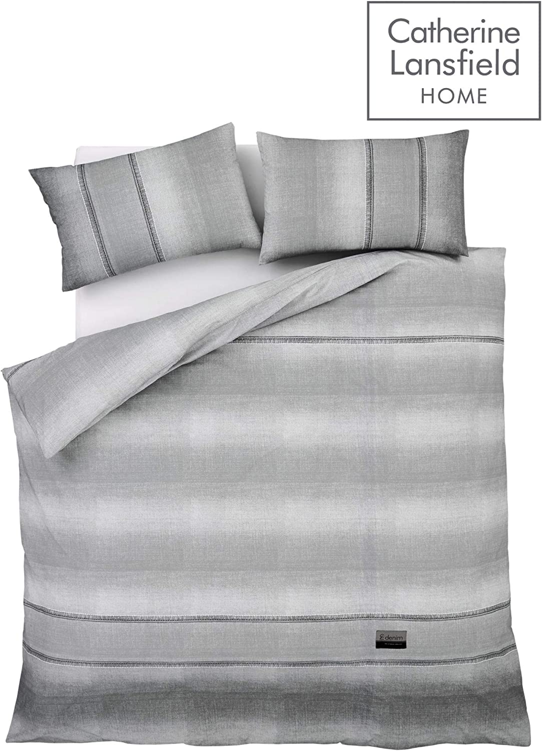 Denim Grey (Duvet Set)