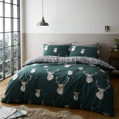 Stag Navy (Duvet Set)