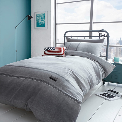 Denim Grey (Duvet Set)