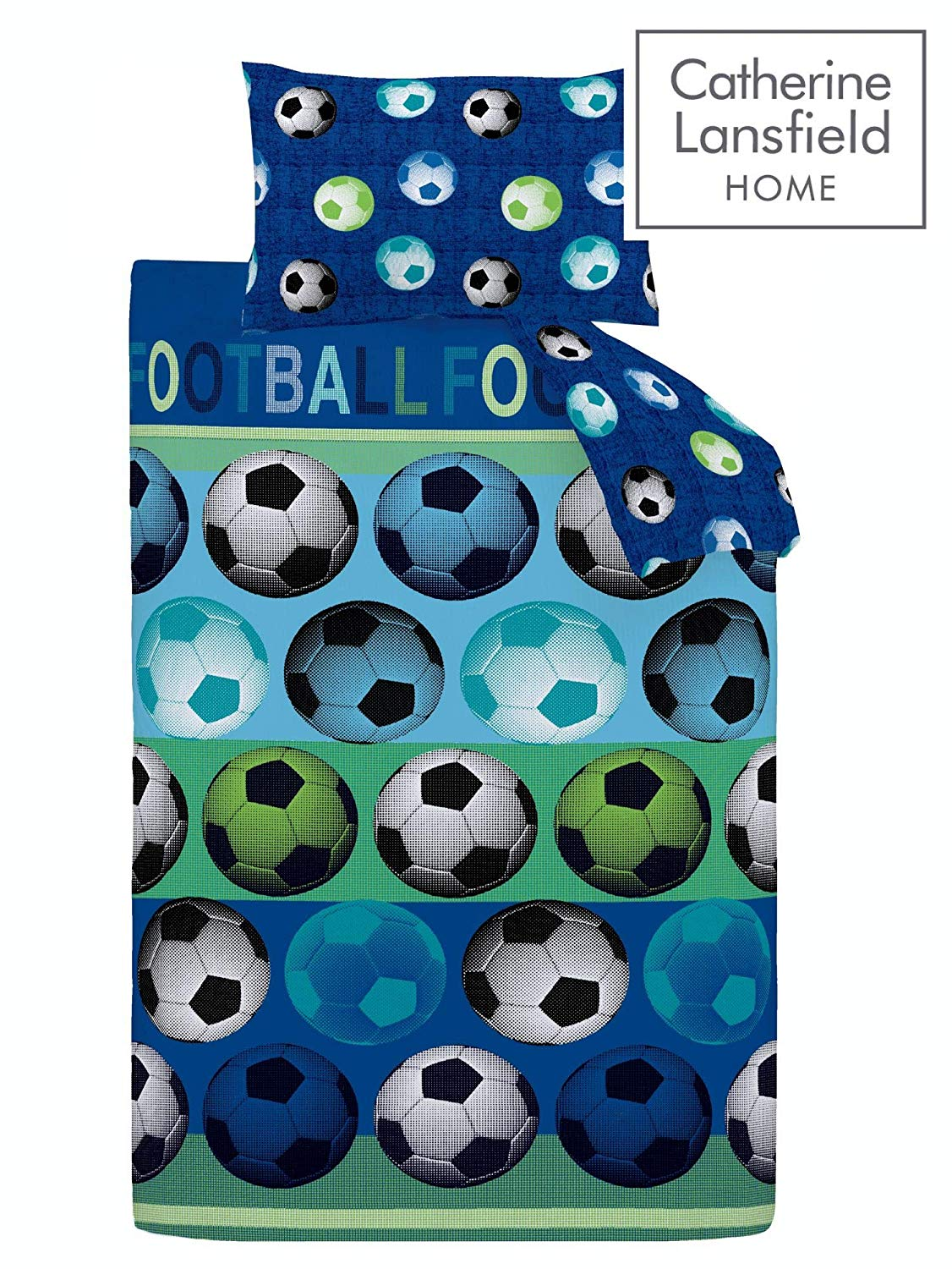 Foot Ball Duvet Set