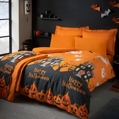 Ghoul Ville Duvet Cover Set