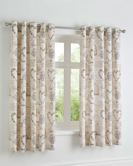 Ferndale Eyelet Curtains in Multi