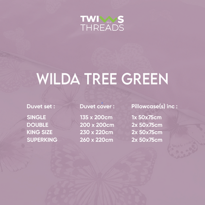 Wilda Tree (Duvet Cover)