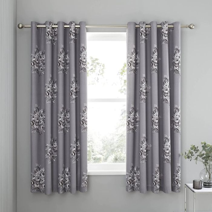 Floral Bouquet Curtains